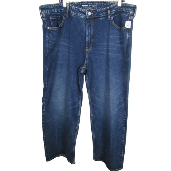 Old Navy Denim - Old Navy Women Jeans Size 20 Blue Extra Highrise Wide Leg